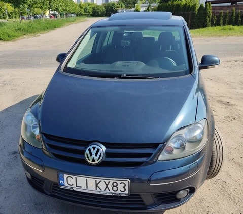 Volkswagen Golf Plus cena 13500 przebieg: 303780, rok produkcji 2007 z Bydgoszcz małe 92